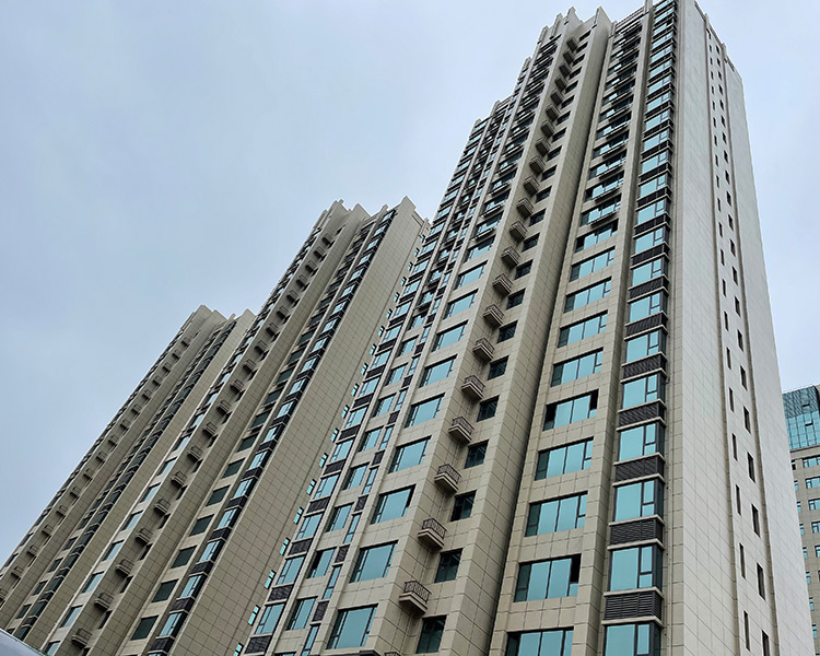 運城狀元府陽臺機項目工程